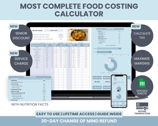 Iwas-Lugi Food Costing System